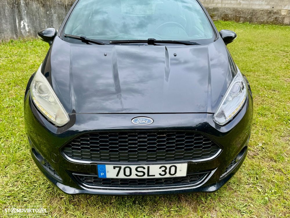Ford Fiesta 1.5 TDCi STLine - 27