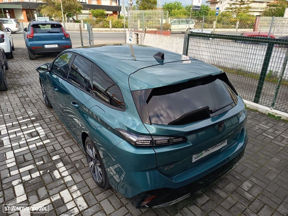 Peugeot 308 SW 1.6 Hybrid Allure e-EAT8 - 7
