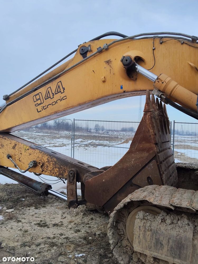 Koparka gąsienicowa Liebherr R944C LC Litronic - 6