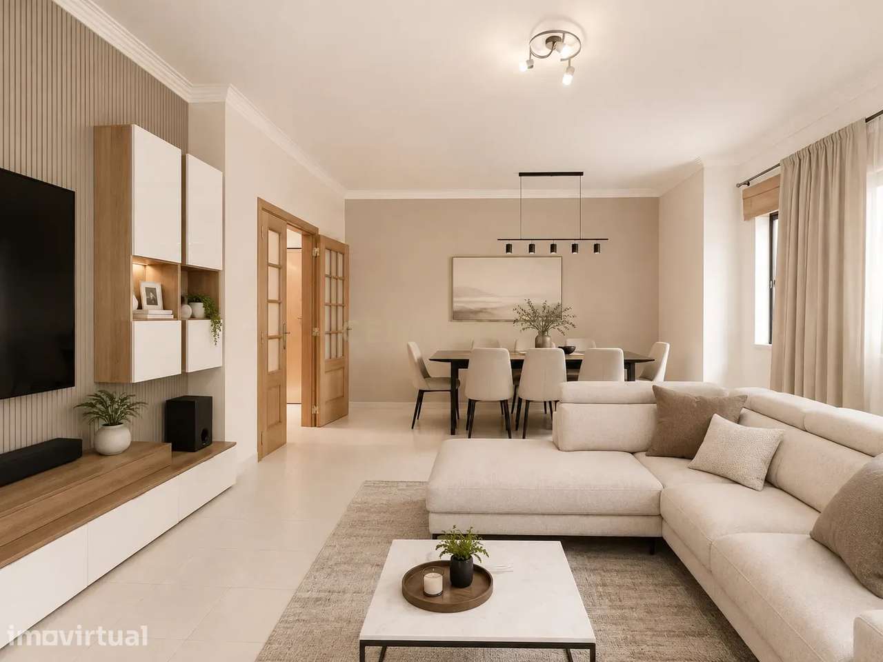 Apartamento T3|Box|Terraço de uso exclusivo - Grande imagem: 3/24