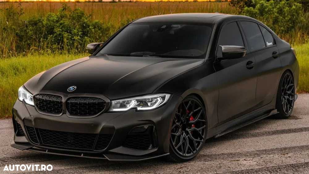 Jante R18 5x120 Vossen HF-2 Black Style | X3, X1, Seria 5, Seria 3 - 3