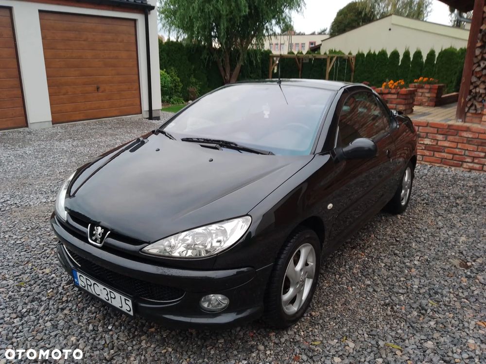 Peugeot 206 CC 110 JBL - 6