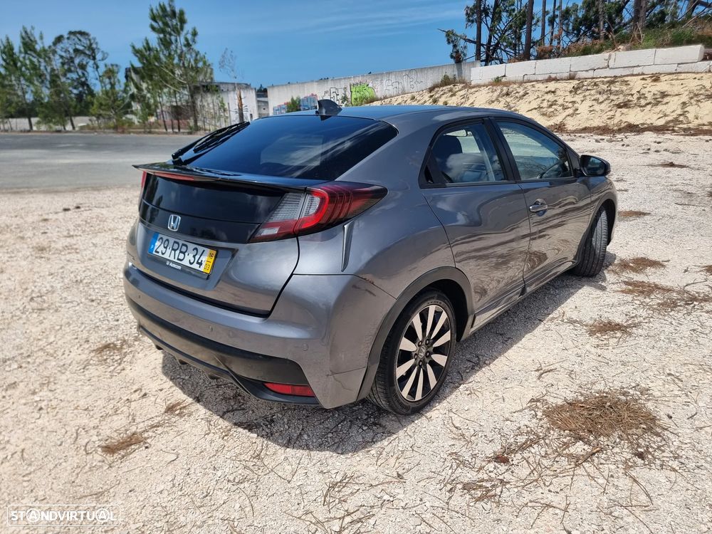 Honda Civic 1.6 i-DTEC Elegance+Connect Navi - 7