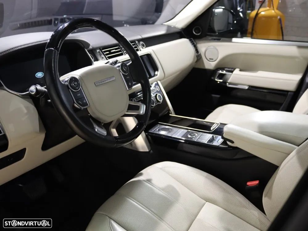 Land Rover Range Rover 5.0 V8 S/C Autob. 299g - 9