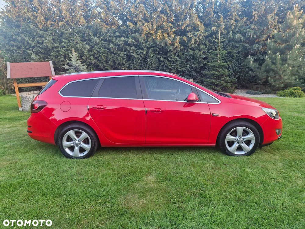 Opel Astra 1.4 Turbo ecoFLEX Start/Stop - 3