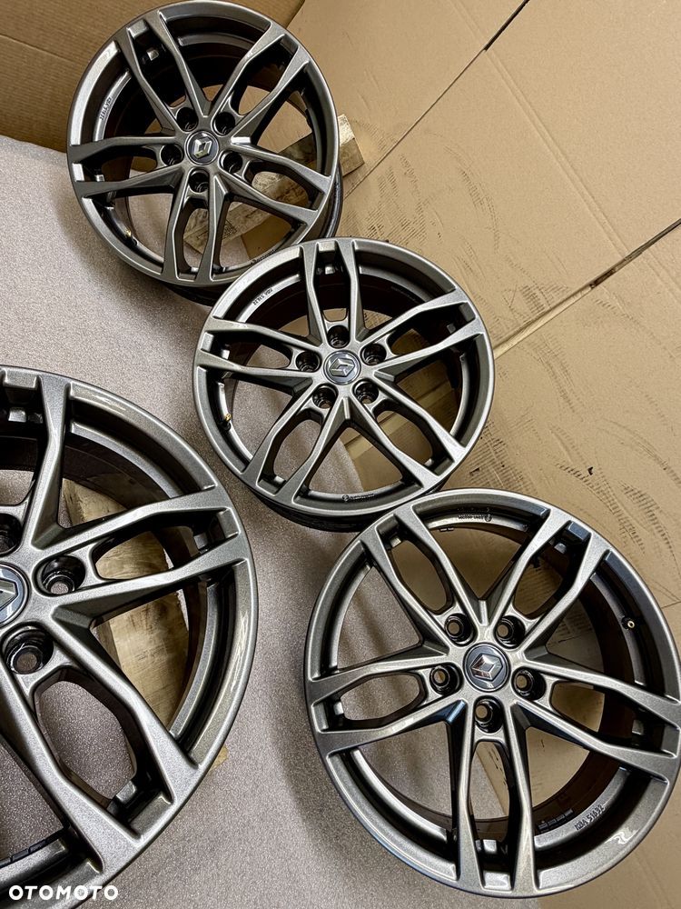 Alufelgi Renault OE 17 cali 5x114,3 Czujniki !! Jak Nowe !! - 5