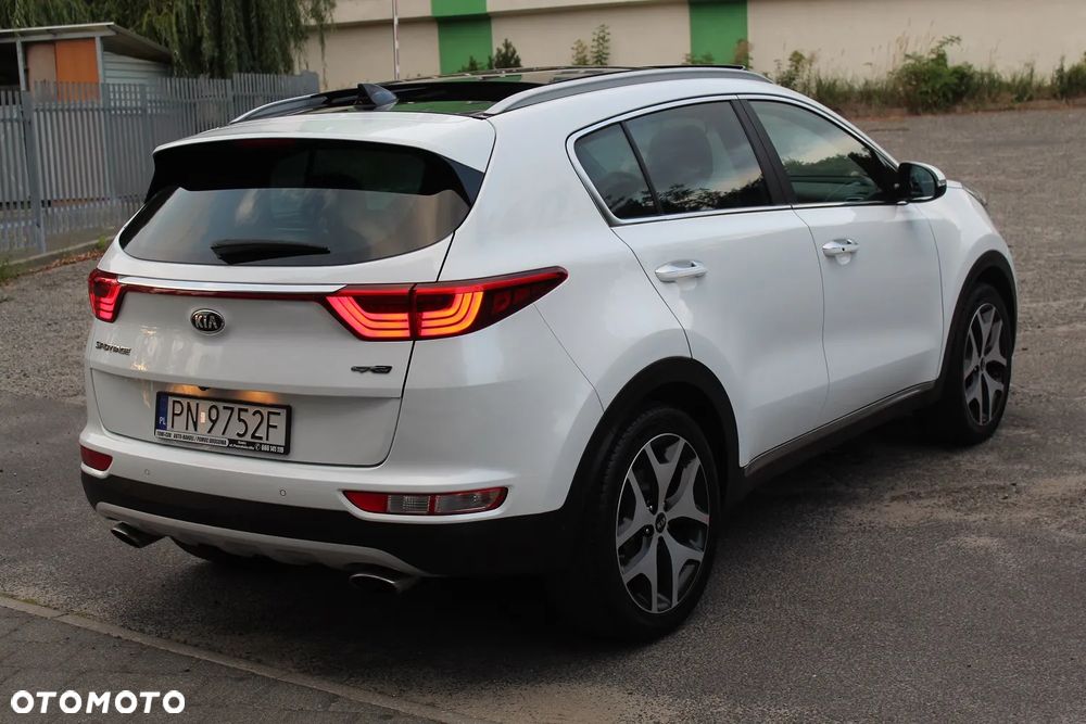 Kia Sportage 1.6 T-GDI GT Line 4WD DCT - 9