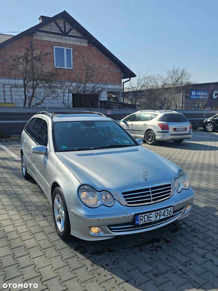 Mercedes-Benz Klasa C 200 Kompressor Automatik Avantgarde - 6