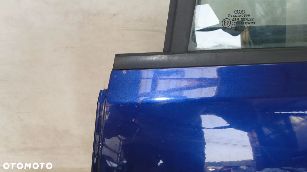 AUDI A4 B5 SEDAN DRZWI LEWE TYŁ TYLNE KOMPLETNE EUROPA - 9