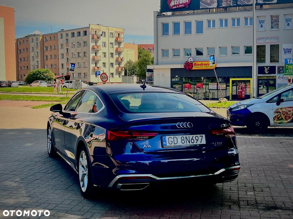 Audi A5 Sportback 40 TDI Quattro S Line S tronic - 5