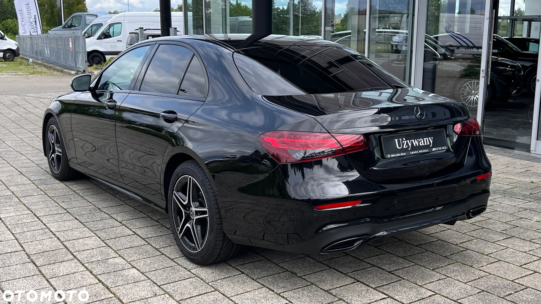 Mercedes-Benz Klasa E 220 d 4-Matic AMG - 7