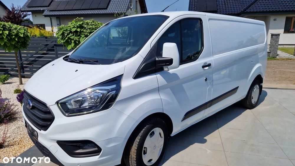 Ford Transit custom automat ZAREJESTROWANY 48 750 zł netto FV 23% L2H1 2-os 230V - 3