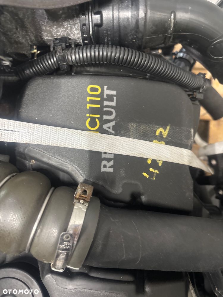 SILNIK KOMPLETNY RENAULT CLIO MEGANE 1.5 DCI K9K636 FILM VIDEO - 9