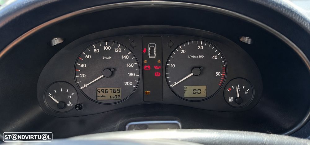VW Sharan 1.9 TDi CL 5L - 8