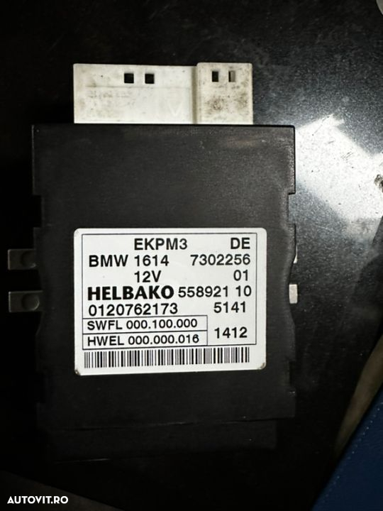 modul control pompa benzina EKPM3 bmw M3 M5 M6 F80 F12 F10