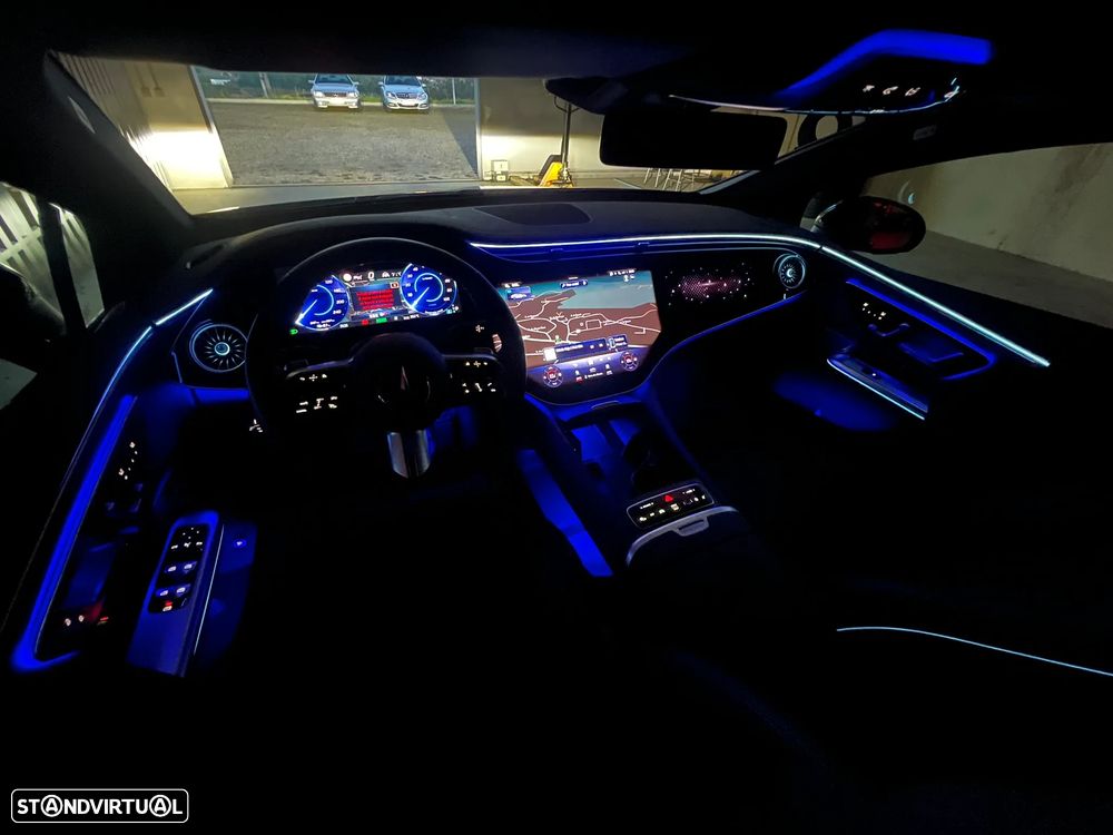 Mercedes-Benz EQE 500 4Matic Edition - 38