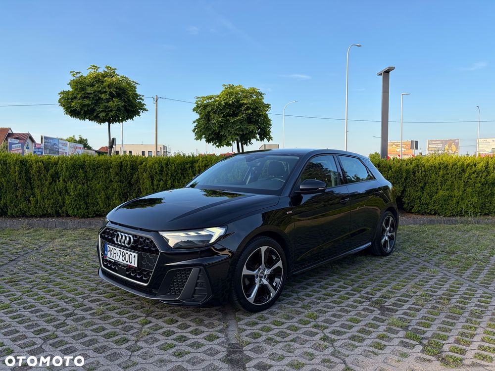 Audi A1 Sportback 30 TFSI S line - 1
