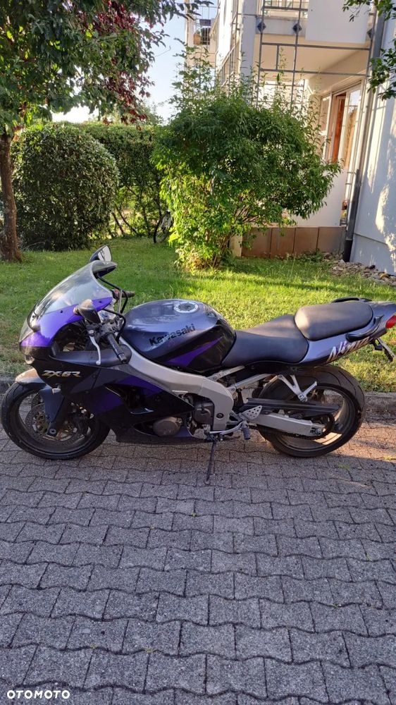 Kawasaki ZX - 10