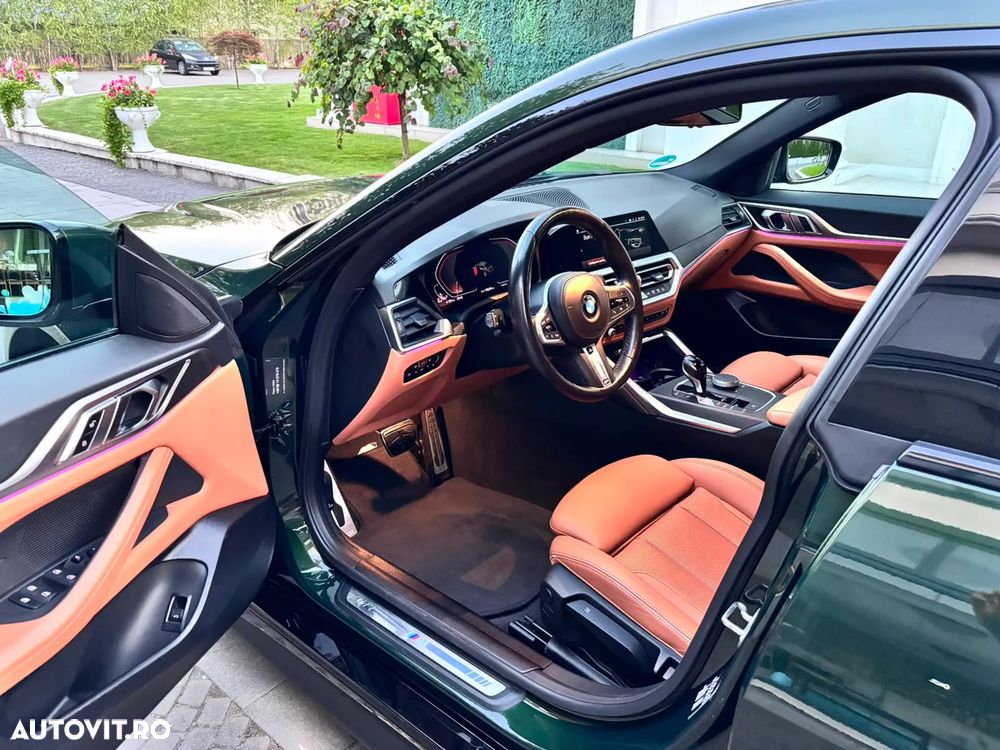 BMW Seria 4 420d M Sport - 10