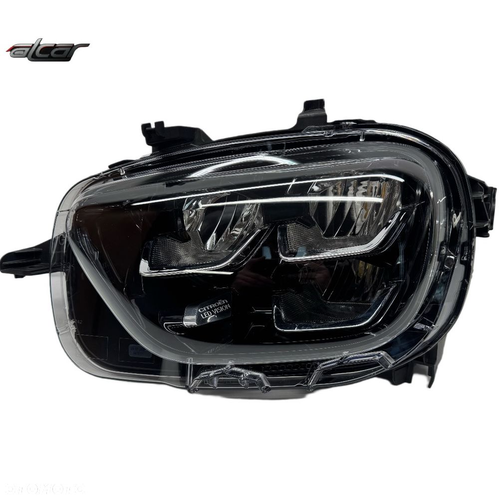REFLEKTOR KOMPLET LEWY + PRAWY FULL LED CITROEN C3 III LIFT - 8