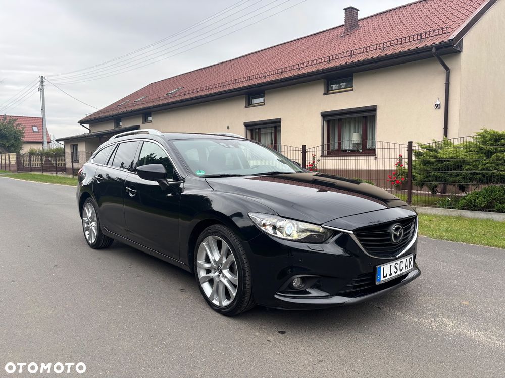 Mazda 6 2.2 Kombi SKYACTIV-D Sports-Line - 1