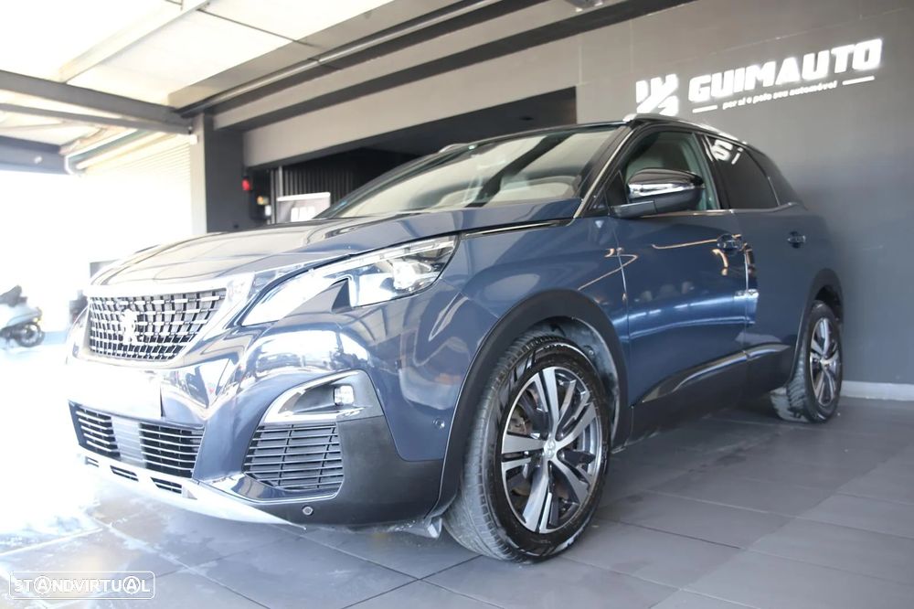 Peugeot 3008 2.0 BlueHDi GT Line EAT8 - 2