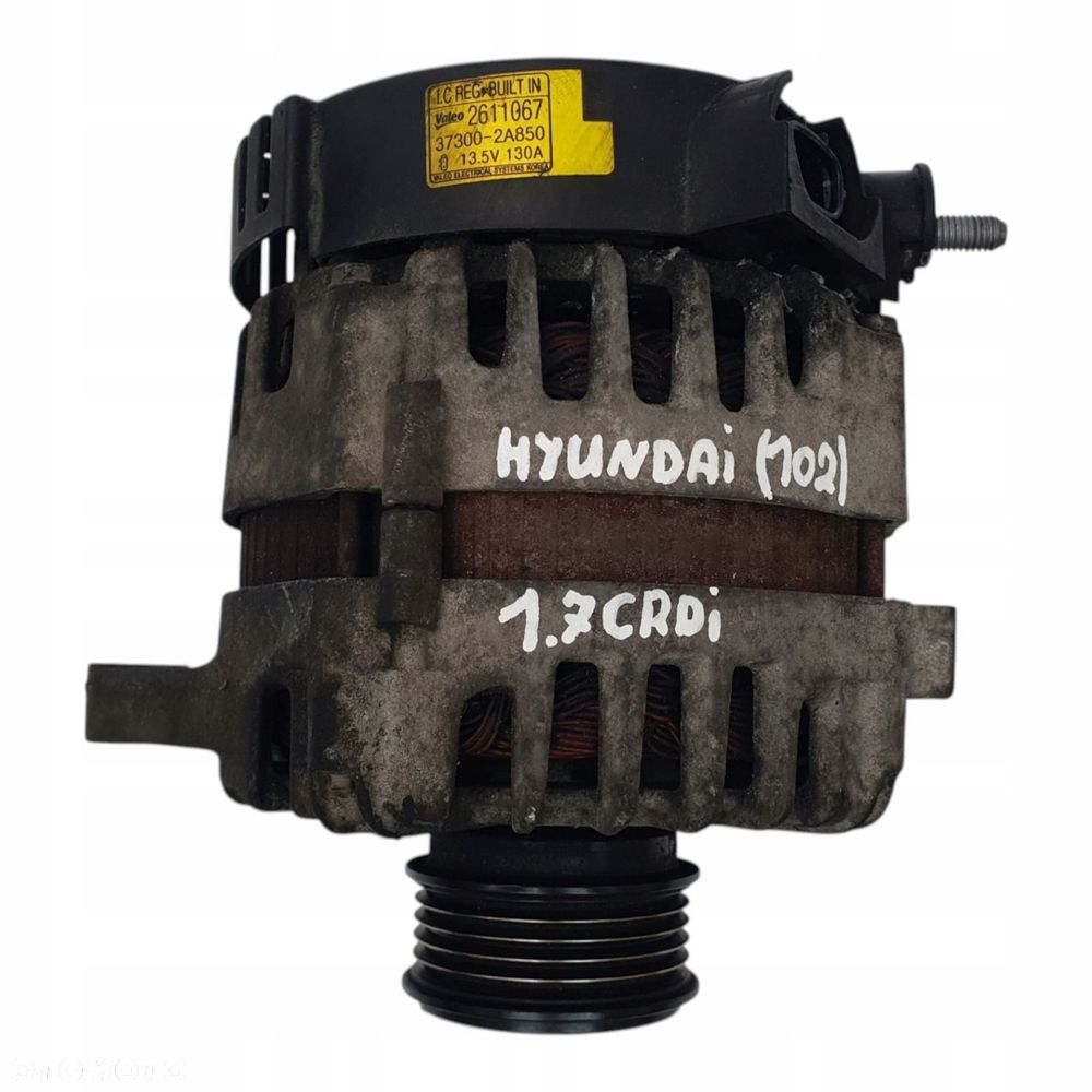 ALTERNATOR Hyundai i40 1.7 CRDI valeo 37300-2A850 2611067 130A - 2