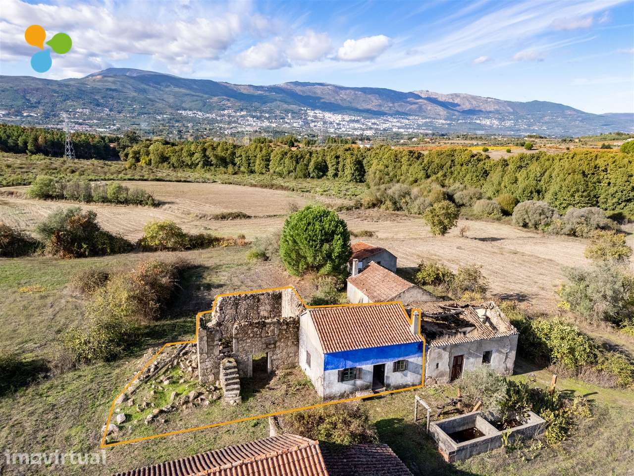 Moradia e Ruína para restaurar Covilhã - Grande imagem: 2/24