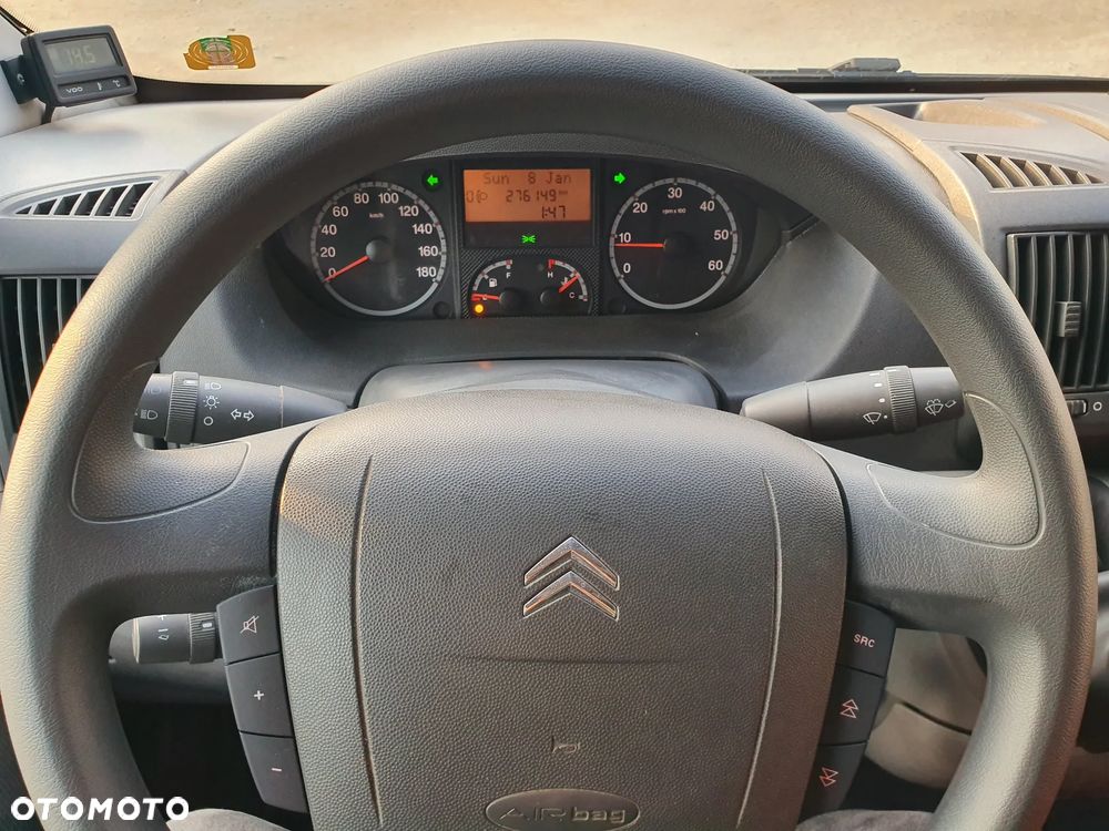 Citroën JUMPER fiat ducato 3.0 JTD POWER Klimatyzacja, WEBASTO brygadowy Renault Trafic westfalia multivan caravelle - 14