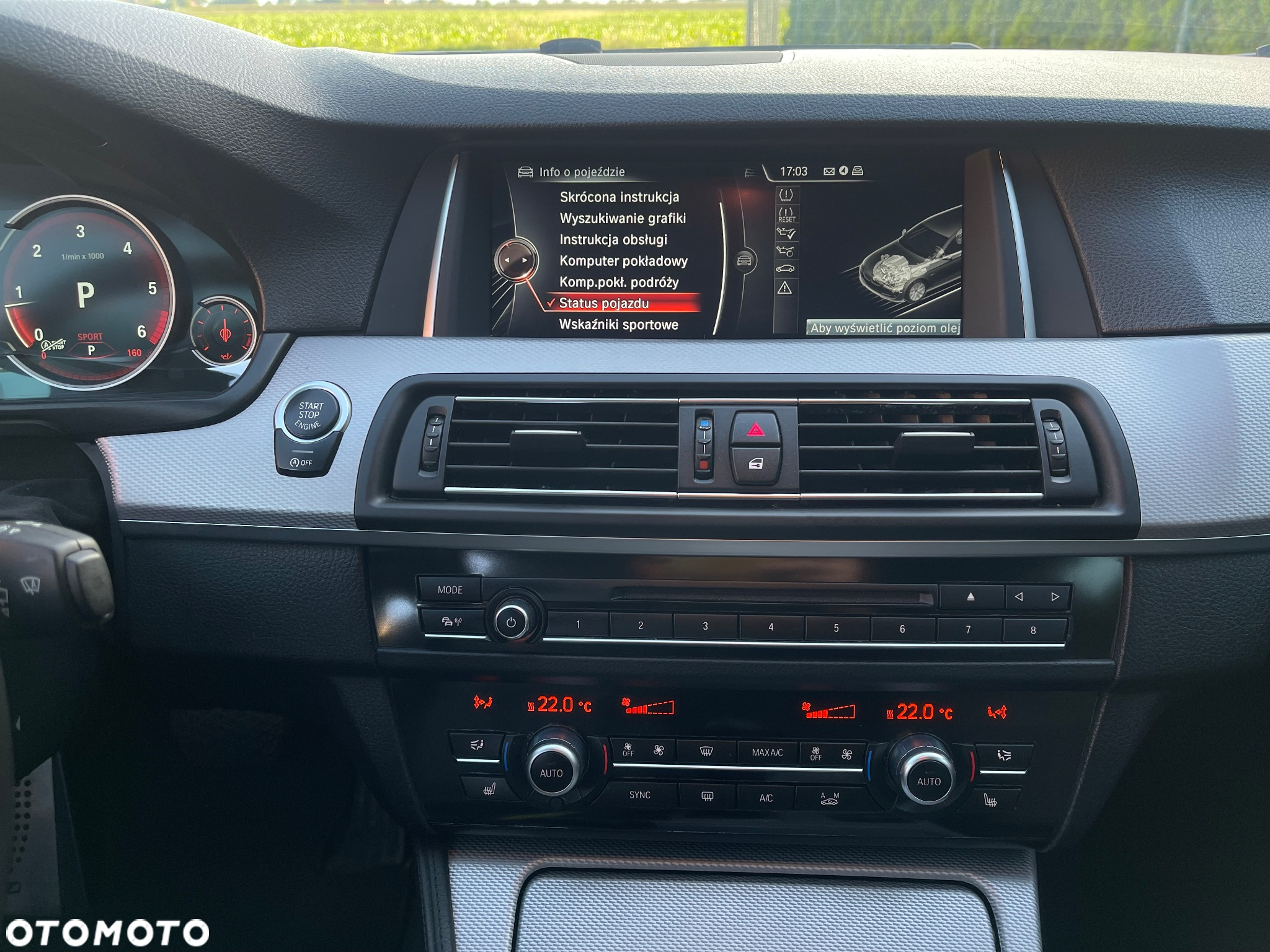 BMW Seria 5 520d M Sport sport - 16