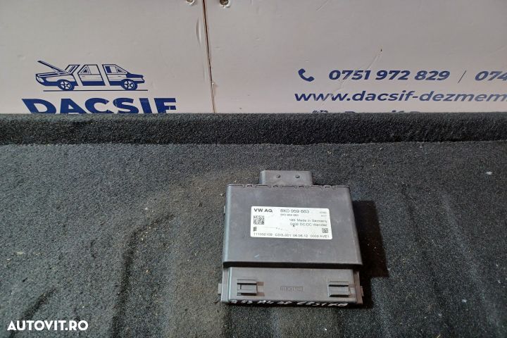 MODUL STABILIZATOR TENSIUNE 8K0959663   8K0959663 Audi A4 B8/8K [face - 1