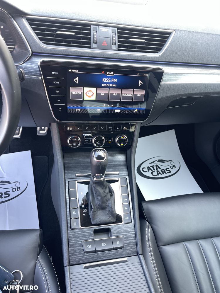 Skoda Superb 2.0 TDI DSG Selection - 29