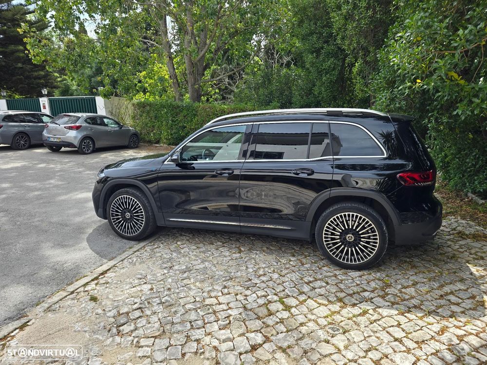 Mercedes-Benz EQB 350 4Matic AMG Line - 4
