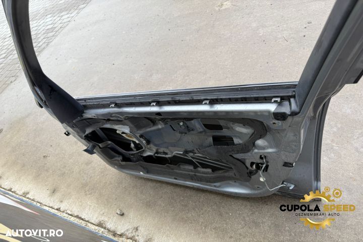 Usa / Portiera fata dreapta culoare SILBERGRAU METALLIC A08 BMW X3 E8 - 3