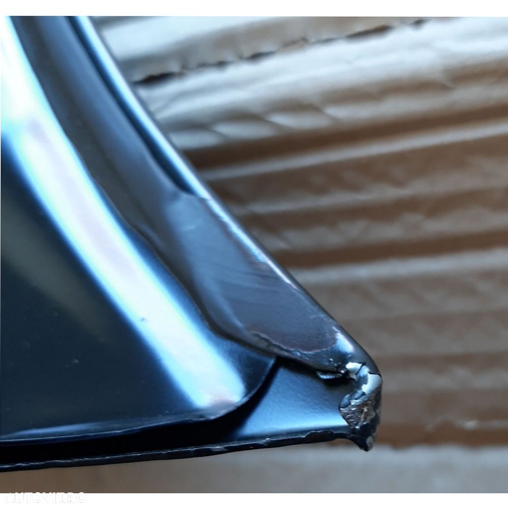 Capota motor Bmw Seria 3 (E46) Sedan Combi 06.1998-09.2001 Fata 41618238461 200803-J, metal galvanizat Zgariat/Colturi Indoite - 3