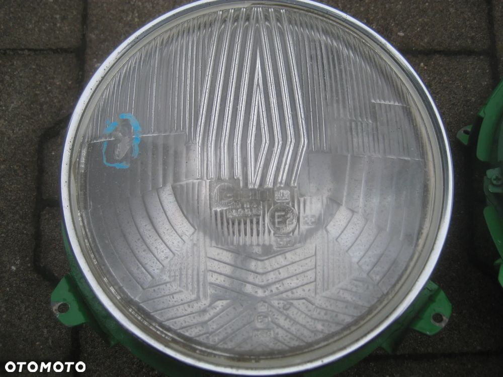porsche 930 911 hella 1v6001491 03  lampy reflektory przód prawa lewa - 17