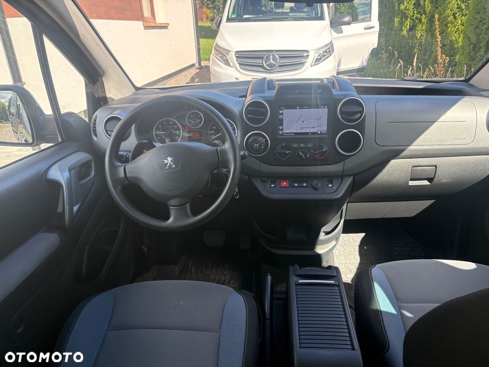 Peugeot Partner 1.6 BlueHDi Active S&S ETG - 12