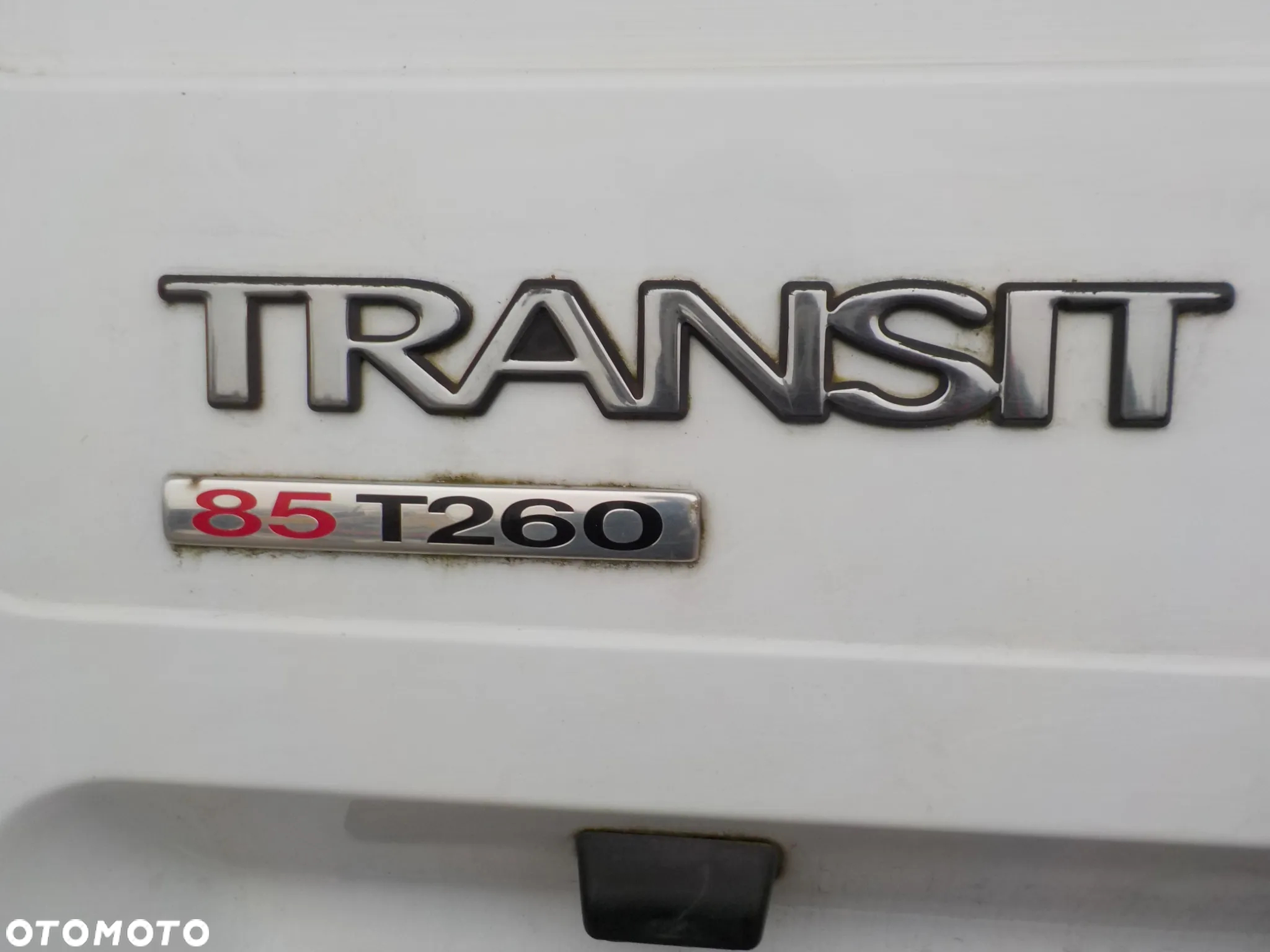 FORD TRANSIT MK7 DRZWI LEWY TYŁ TYLNIE - 3