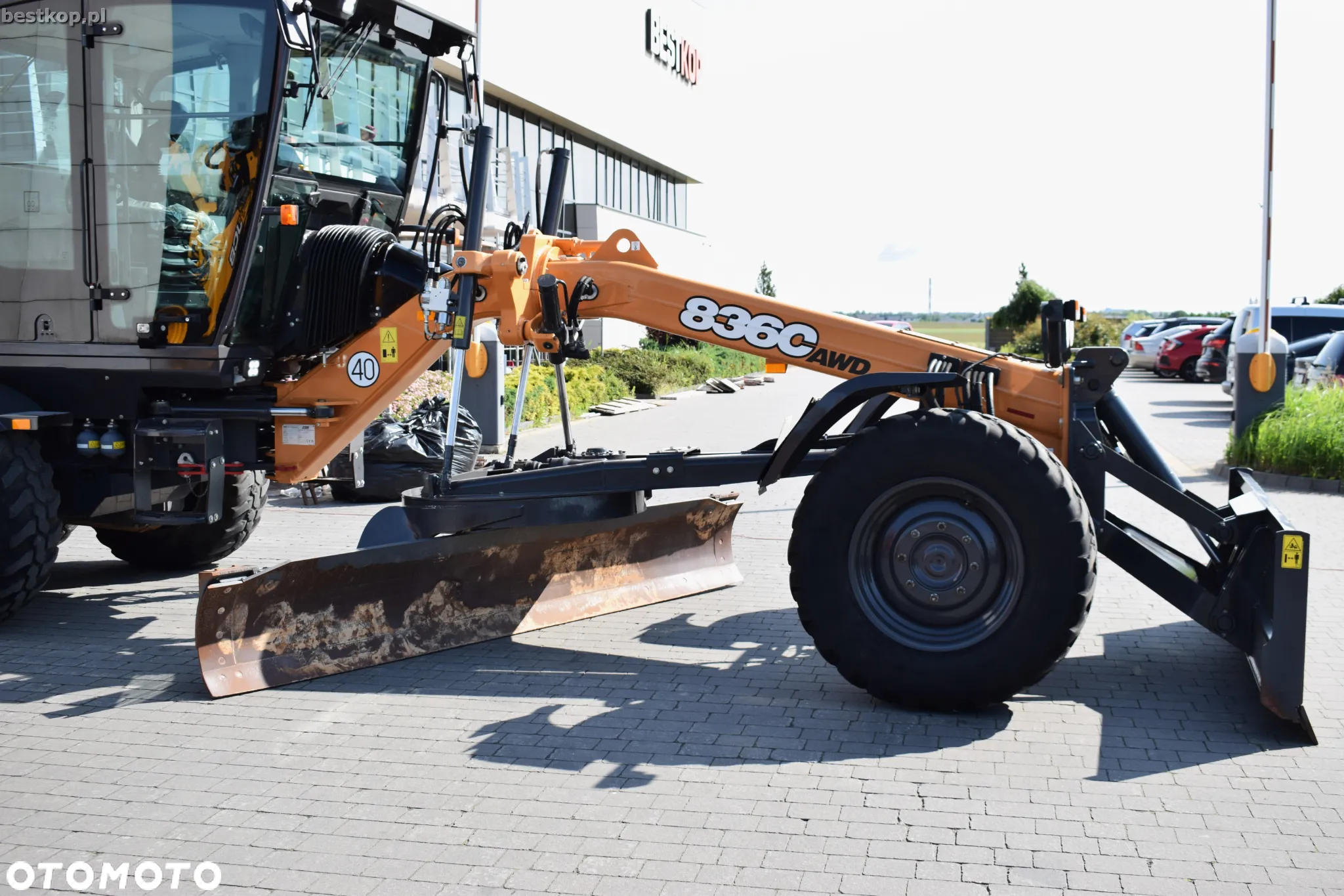 Case 836C AWD - 3
