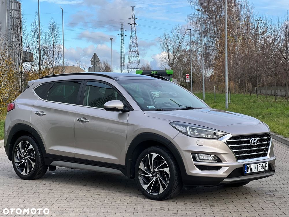 Hyundai Tucson 1.6 T-GDI Premium 4WD DCT - 8