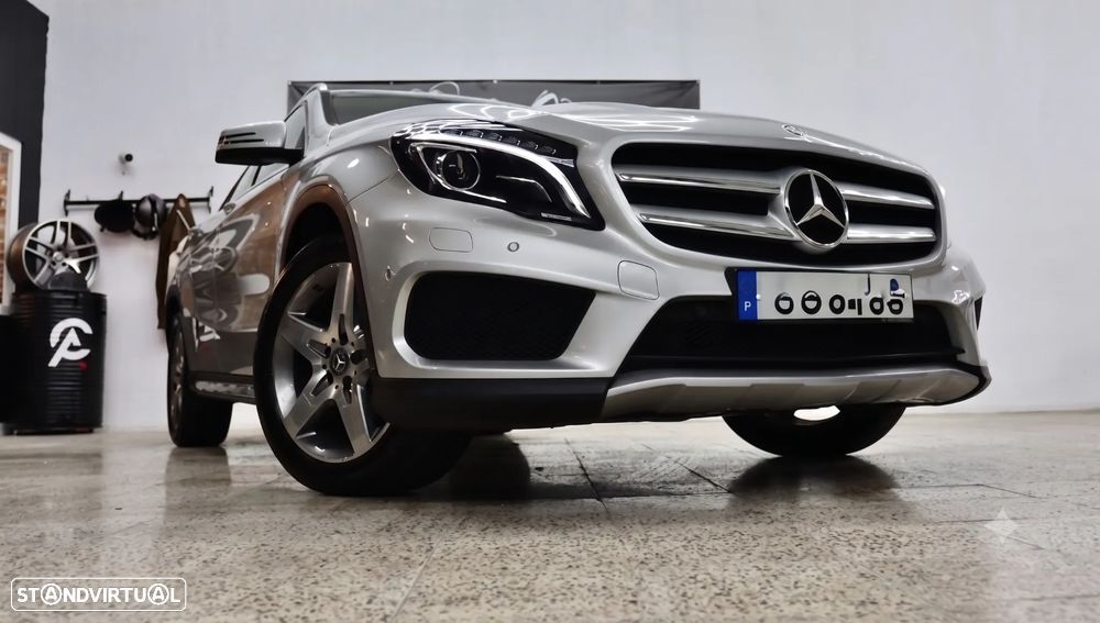Mercedes-Benz GLA 200 (CDI) d 7G-DCT AMG Line - 4