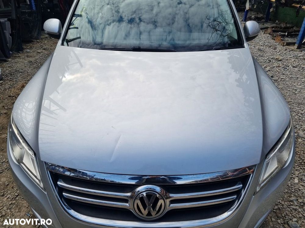 Capota Volkswagen Tiguan 5N 2007 - 2011 SUV 4 Usi SILVER (1481) - 1
