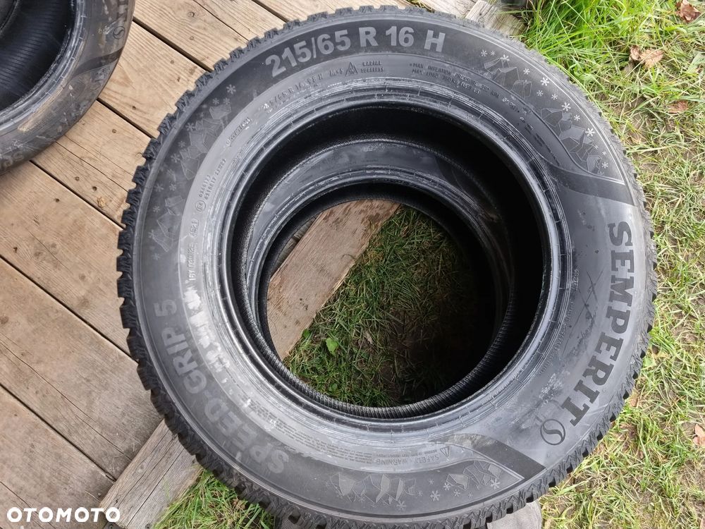 OPONY SEMPERIT SPEED GRIP 5 215/65R16 98H 2021r,4x8,5mm nowy stan - 6