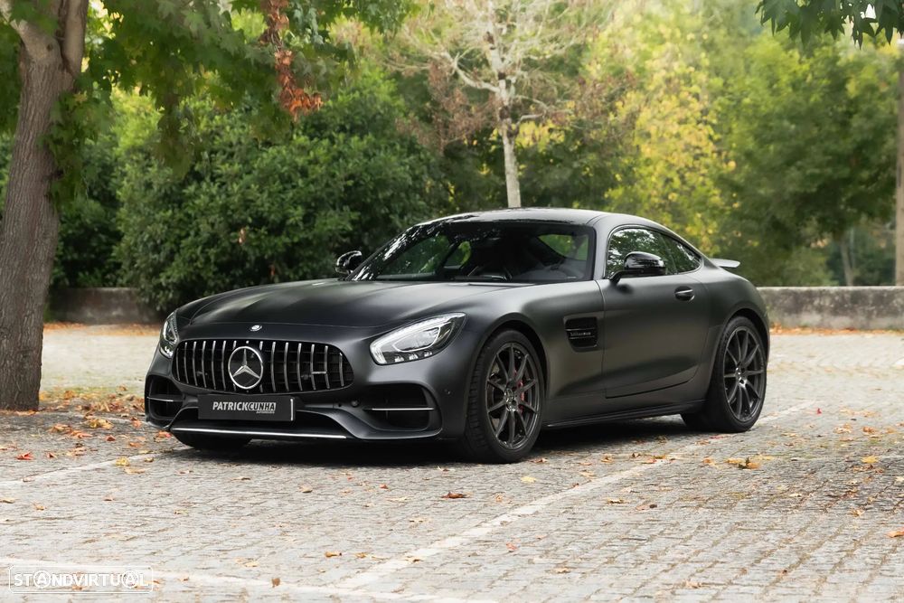 Mercedes-Benz AMG GT - 1