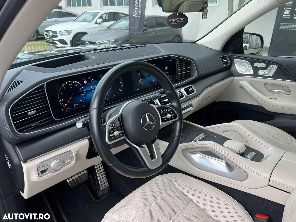 Mercedes-Benz GLS 400 d 4MATIC Aut. - 9