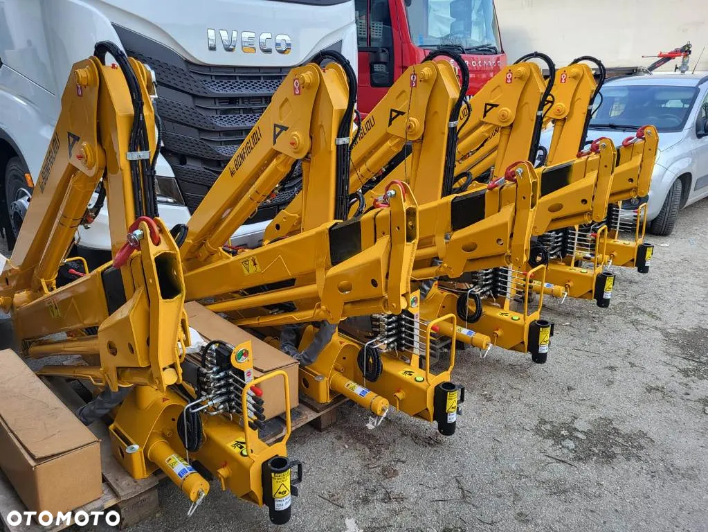 HDS Bonfiglioli P 2300 S 3 Nowy używany Iveco Daily Nissan Mercedes Nissan Cabstar Ford. - 6
