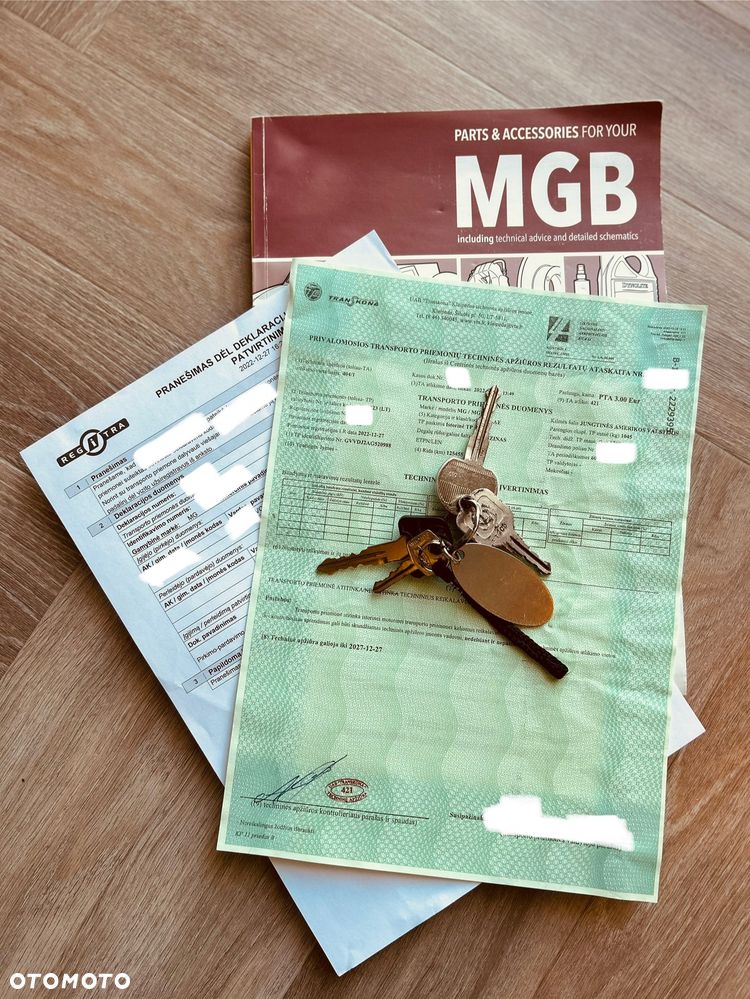 MG MGB - 14