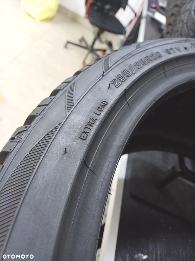 4x 255/35r20 falken opony zimowe 8,5mm 52407 - 8