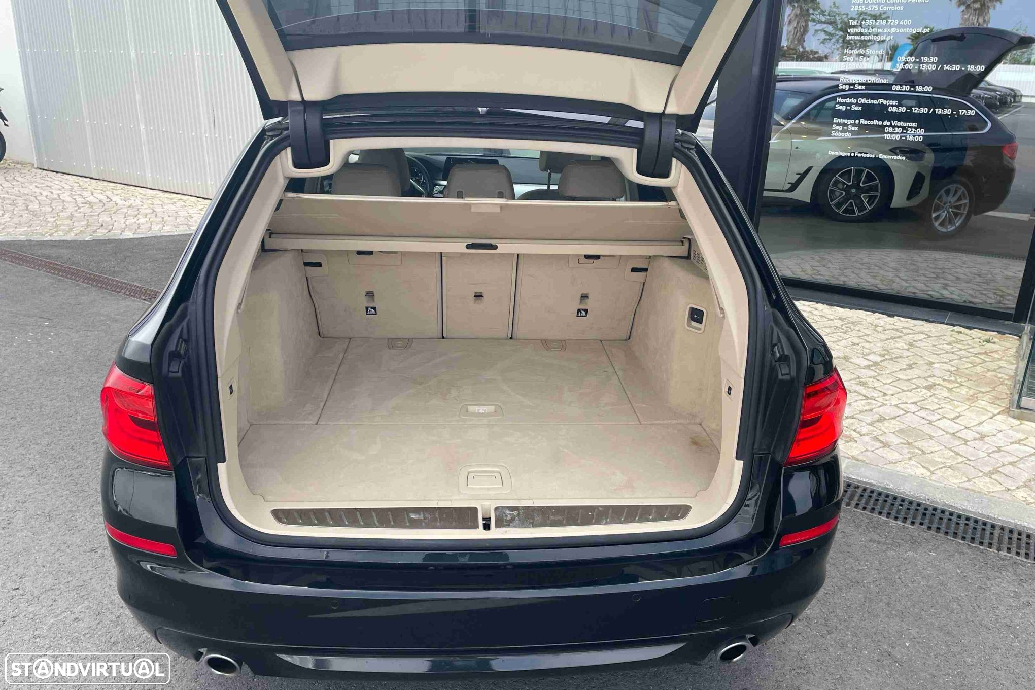 BMW 520 d Line Luxury Auto - 17