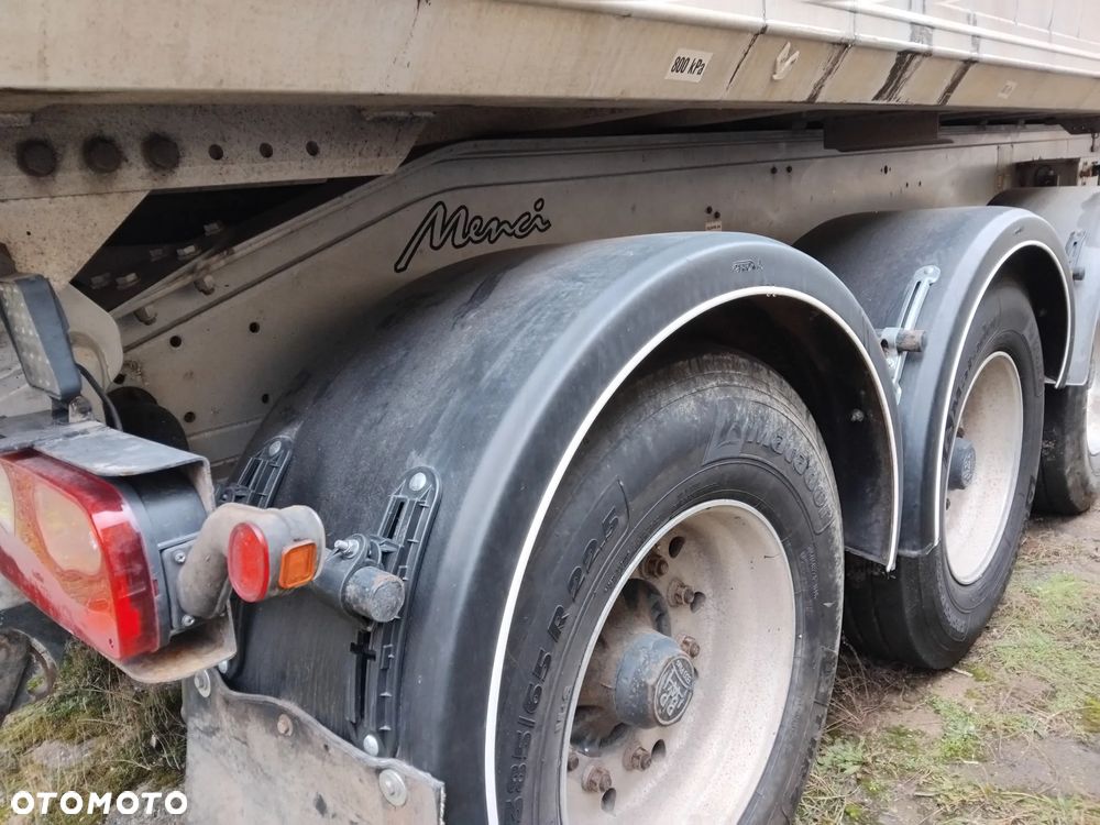 Schmitz Cargobull Wywrotka/ Menci- Osie BPW Tarczowe- Bardzo Lekka- Cała Aluminiowa- - 10